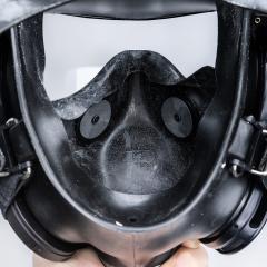 FERNEZ gas mask, surplus. 