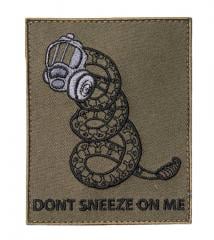 Särmä TST Dont Sneeze on Me Morale Patch