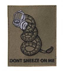 Särmä TST Don't Sneeze on Me Morale Patch.
