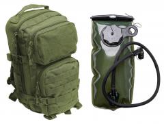 Särmä Assault Pack w. Source WXP hydration bladder
