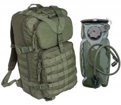 Särmä Large Assault Pack w. Source WXP hydration reservoir