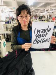 Who Made Your Clothes, Part 3, Zhenpu