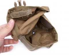 US MOLLE IFAK pouch / 100 Round Utility Pouch, Coyote Brown, surplus.