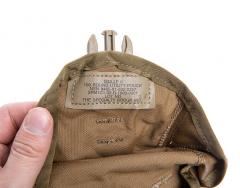 US MOLLE IFAK pouch / 100 Round Utility Pouch, Coyote Brown, surplus.