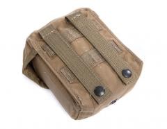 US MOLLE IFAK pouch / 100 Round Utility Pouch, Coyote Brown, surplus. 