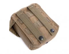 US MOLLE IFAK pouch / 100 Round Utility Pouch, Coyote Brown, surplus.