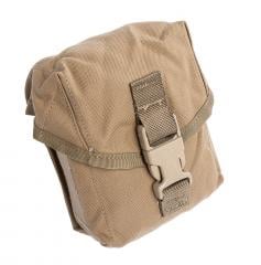 US MOLLE IFAK pouch / 100 Round Utility Pouch, Coyote Brown, surplus. 