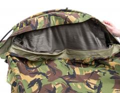 Dutch Gore-Tex Bivy Bag with Pole, DPM, surplus. Mosquito net to keep you asleep during those hot summer nights.