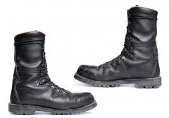 Austrian sales combat boots