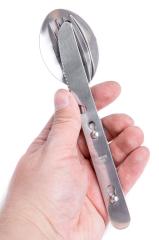 AB Field Cutlery Set, Three-piece, Stainless Steel.