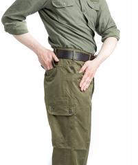 Czech M85 Cargo Pants, Olive Drab, Surplus. 