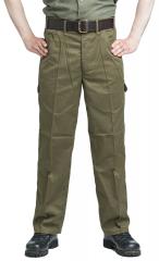 Czech M85 Cargo Pants, Olive Drab, Surplus. 