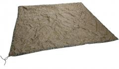 USMC Tarp, MARPAT/Coyote, Surplus. Coyote brown on the flipside. Or poop brown, depending on the perspective.