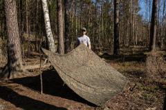 USMC Tarp, MARPAT/Coyote, Surplus.