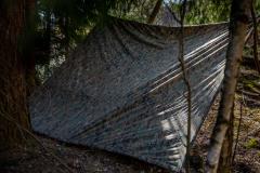 USMC Tarp, MARPAT/Coyote, Surplus.