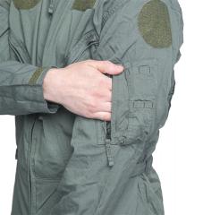 Dutch Flight Coverall, Sage Green, Surplus.