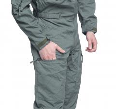 Dutch Flight Coverall, Sage Green, Surplus.