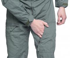 Dutch Flight Coverall, Sage Green, Surplus. 