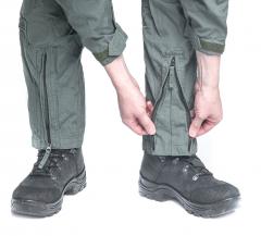 Dutch Flight Coverall, Sage Green, Surplus.