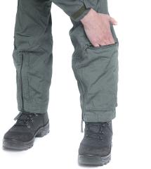Dutch Flight Coverall, Sage Green, Surplus.