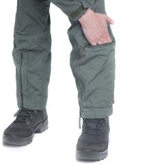 Dutch Flight Coverall, Sage Green, Surplus. 