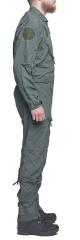 Dutch Flight Coverall, Sage Green, Surplus.