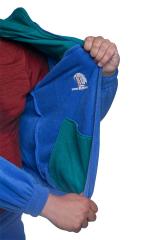 French Fleece Track Jacket, Surplus.