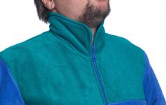 French Fleece Track Jacket, Surplus.