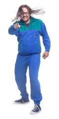 French Fleece Track Pants, Surplus.