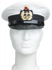 Bundesmarine Navy Peaked Cap, Surplus.