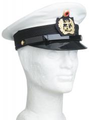 Bundesmarine Navy Peaked Cap, Surplus. 