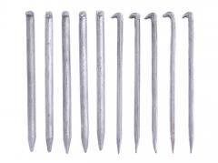 BW Tent Stake Set, 10-Pack, Surplus.