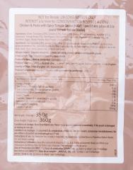 British Field Ration Bag, Surplus. Chicken & Pasta with Spicy Tomato Sauce (Halal)