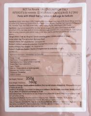 British Field Ration Bag, Surplus. Pasta with Mixed Beans