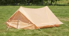 French F1 / F2 2-Person Tent, Surplus. 