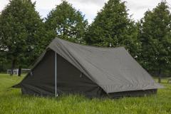 French F1 / F2 2-Person Tent, Surplus. 