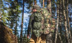 French F1 / F2 2-Person Tent, Surplus.