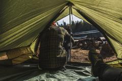 French F1 / F2 2-Person Tent, Surplus.
