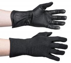 Dutch Flight Gloves, Leather/Nomex, Surplus. 