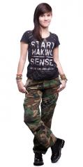Womens BDU Cargo Pants, Ripstop