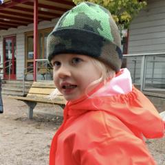 Särmä Kids Merino Wool Cap.