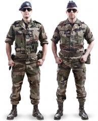 French F2 Jacket, Surplus.