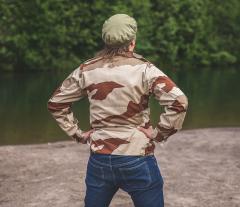 French F2 Jacket, Surplus.