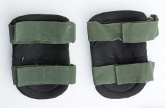 Dutch Knee pads, Green, Surplus.