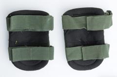 Dutch Knee pads, Green, Surplus. 