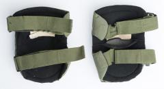 Dutch Knee pads, Green, Surplus.