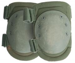 Dutch Knee pads, Green, Surplus. 