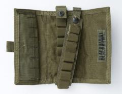 Blackhawk Shotgun 19-Round Vertical Pouch, Green, Surplus, used. 