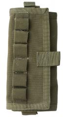 Blackhawk Shotgun 19-Round Vertical Pouch, Green, Surplus, used.