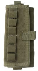 Blackhawk Shotgun 19-Round Vertical Pouch, Green, Surplus, used. 